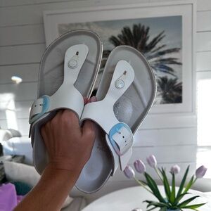 Birkenstock Gizeh Big Buckle with Pastel Buckle